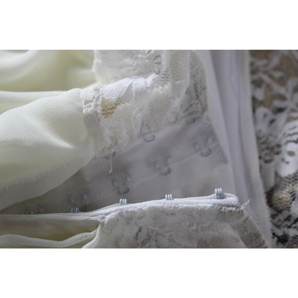 Custom Girls 14 Ice Skating costume gold glitter floral halter dance competition - Picture 14 of 16